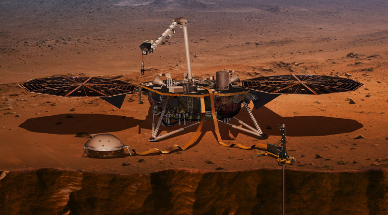 NASA will broadcast the landing a new lander on Mars