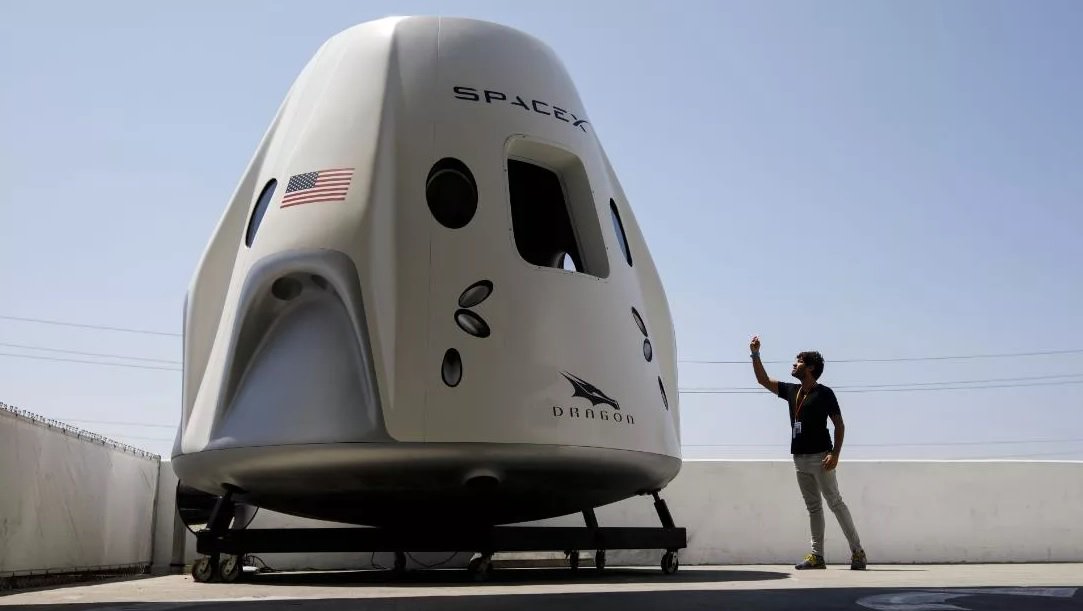 Ship Crew company SpaceX Dragon without a crew will fly to the ISS on 7 January