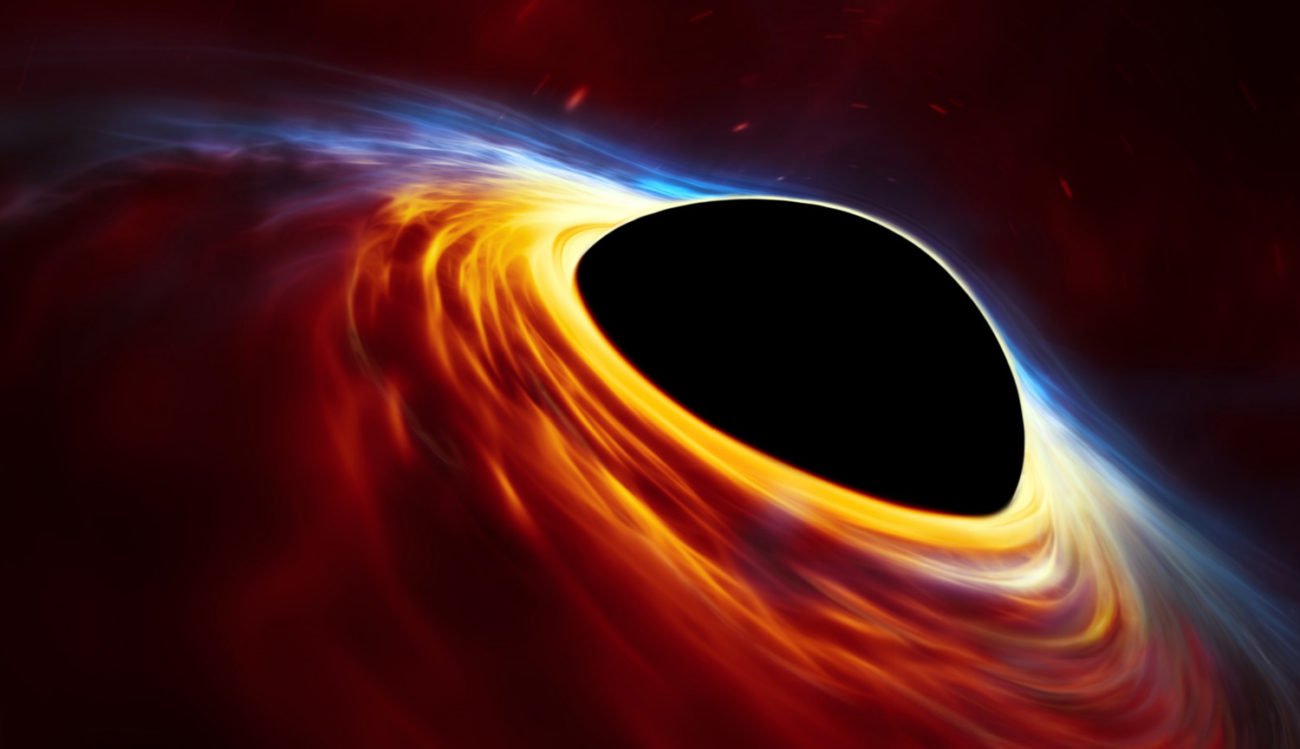 How to visit a black hole without leaving home?