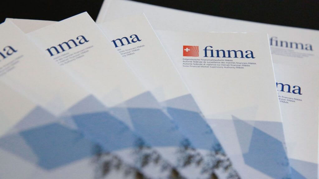 에서 위험 관리 FINMA 제하지 않는 비트코인 52 천 달러