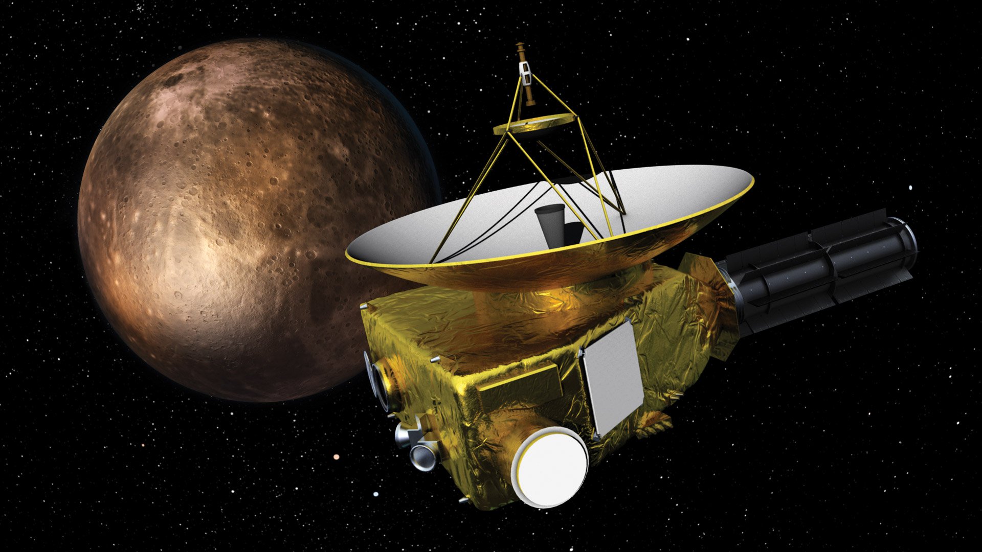 Pluto is left behind. Next stop mankind: Ultima Thule