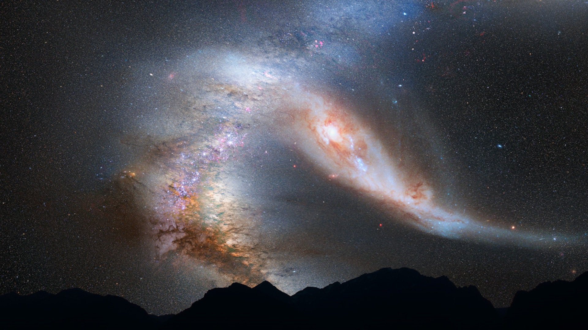 10 freschi e sorprendenti scoperte associati con la galassia via Lattea