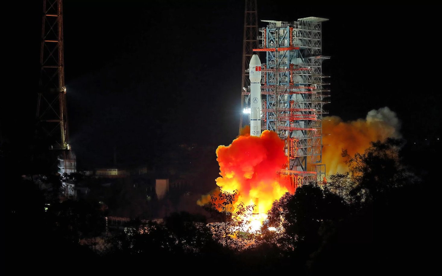 중국 전송 달 탐사에 사용