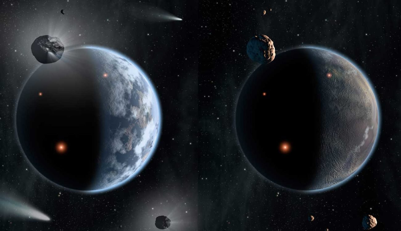 Los científicos han encontrado un nuevo tipo de planetas, formados por piedras preciosas