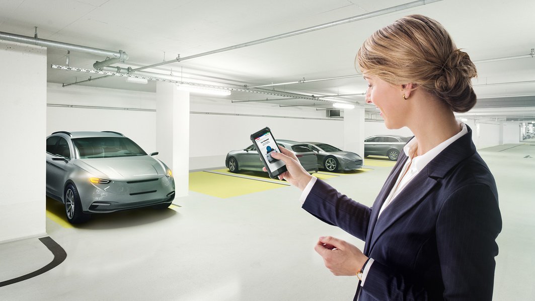 Bosch offers to get rid of car keys and replace them with a smartphone