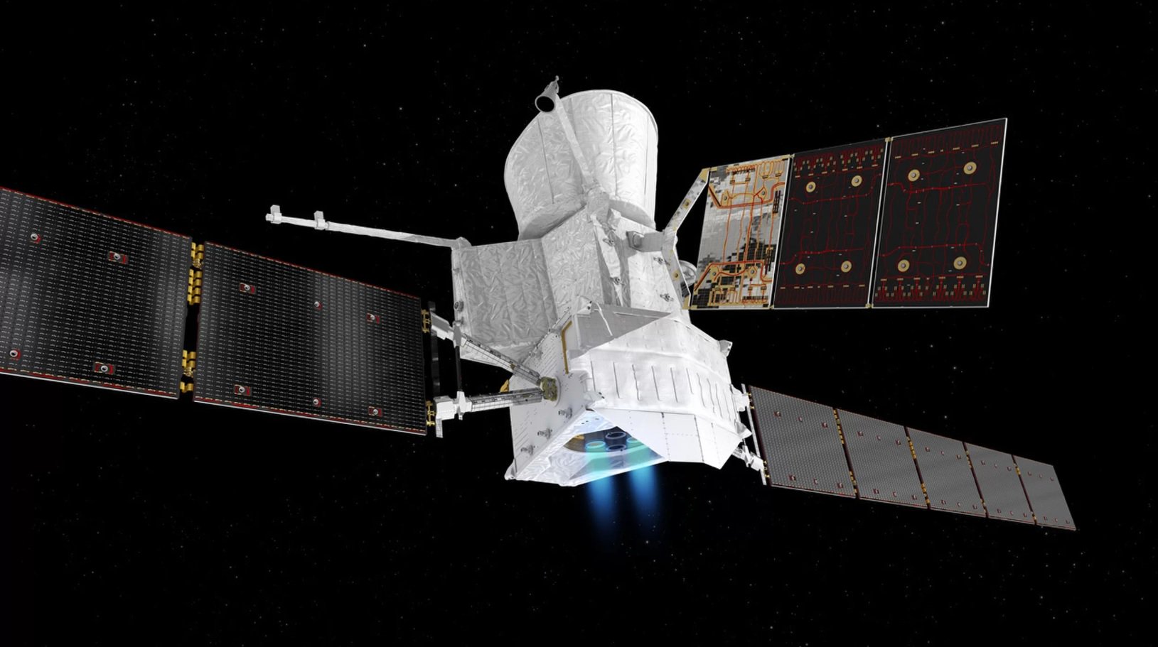 Ion moteurs de la mission BepiColombo ont passé la première analyse dans l'espace