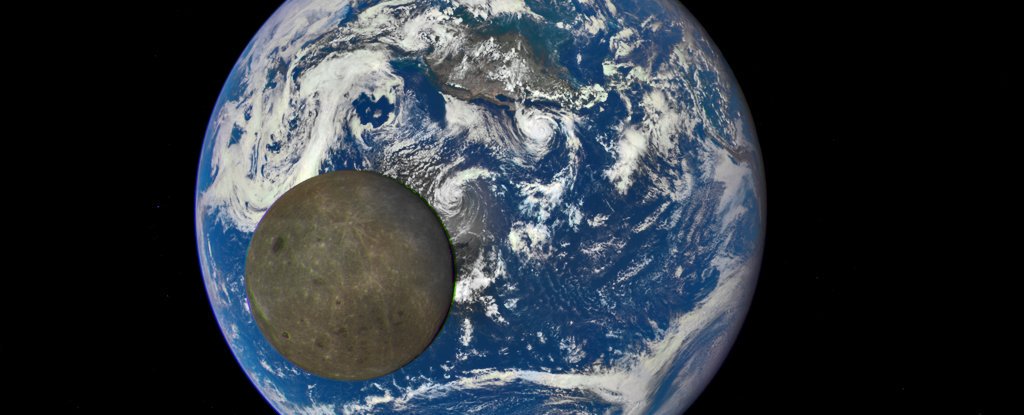 La chine a réussi à sortir de l'orbite de la Lune une nouvelle carte d'un module et moonwalker