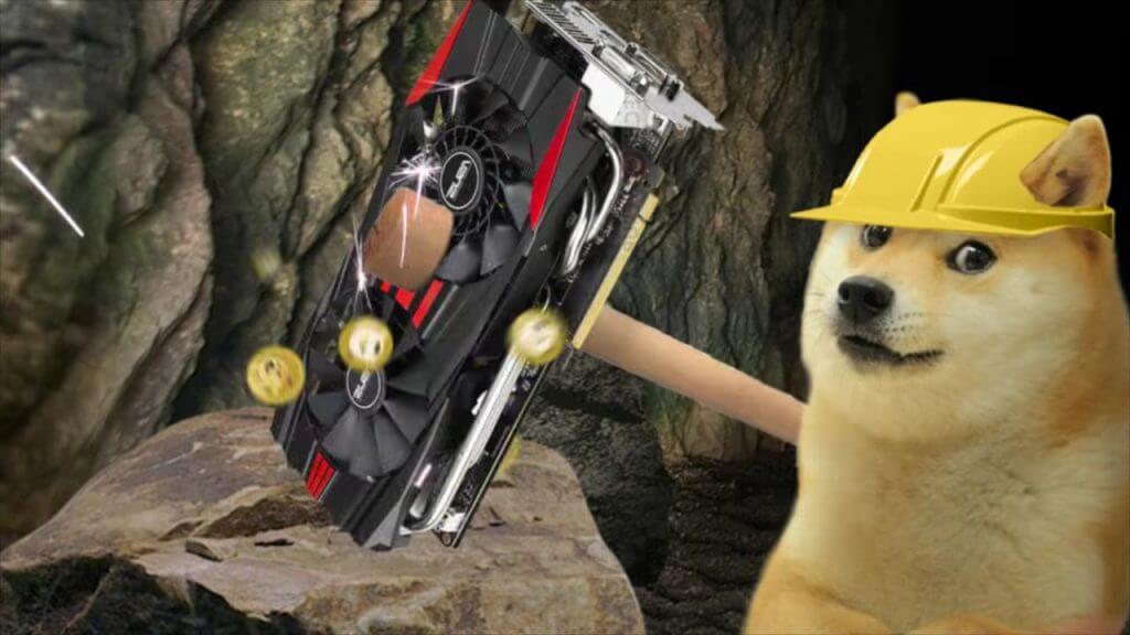 The power of memes: Dogecoin is the most popular cryptocurrency after Bitcoin and Ethereum