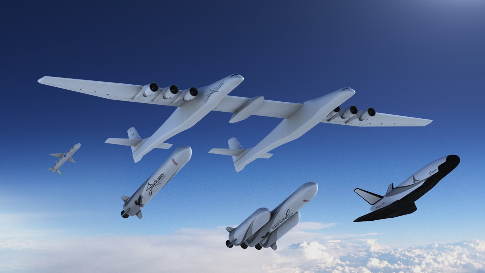 Private aerospace company Stratolaunch Systems abandoned most of their projects