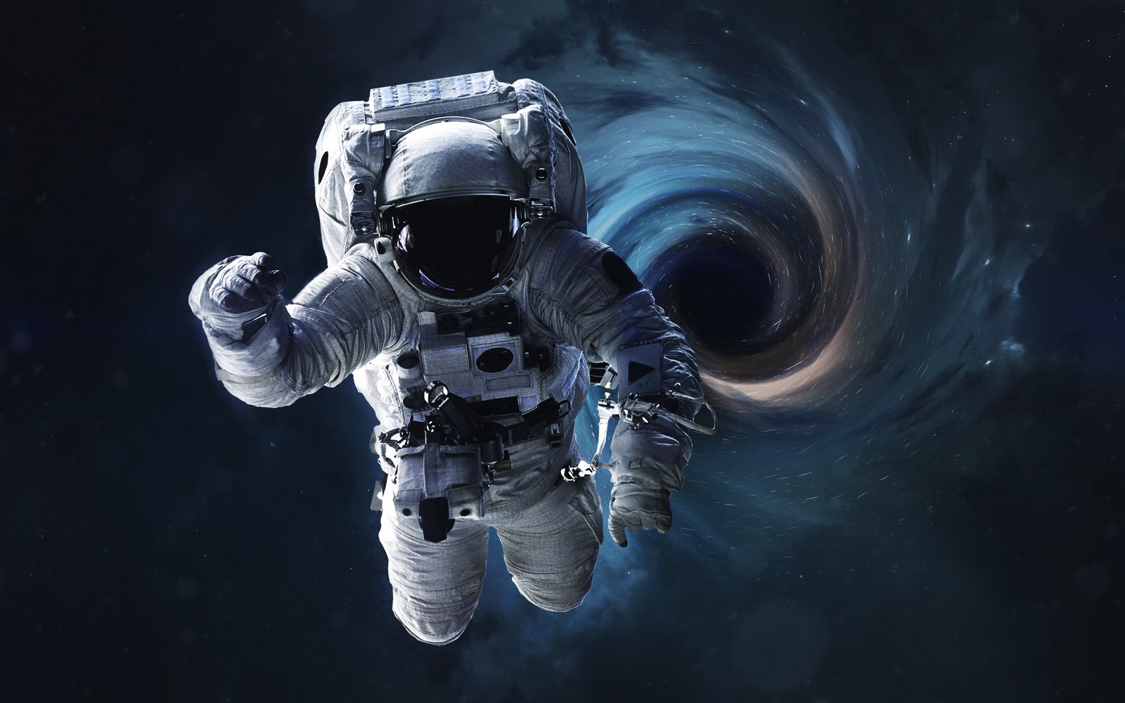 Wissenschaftler: Verwenden Sie schwarze Löcher für die Raumfahrt möglich, aber nur vorsichtig