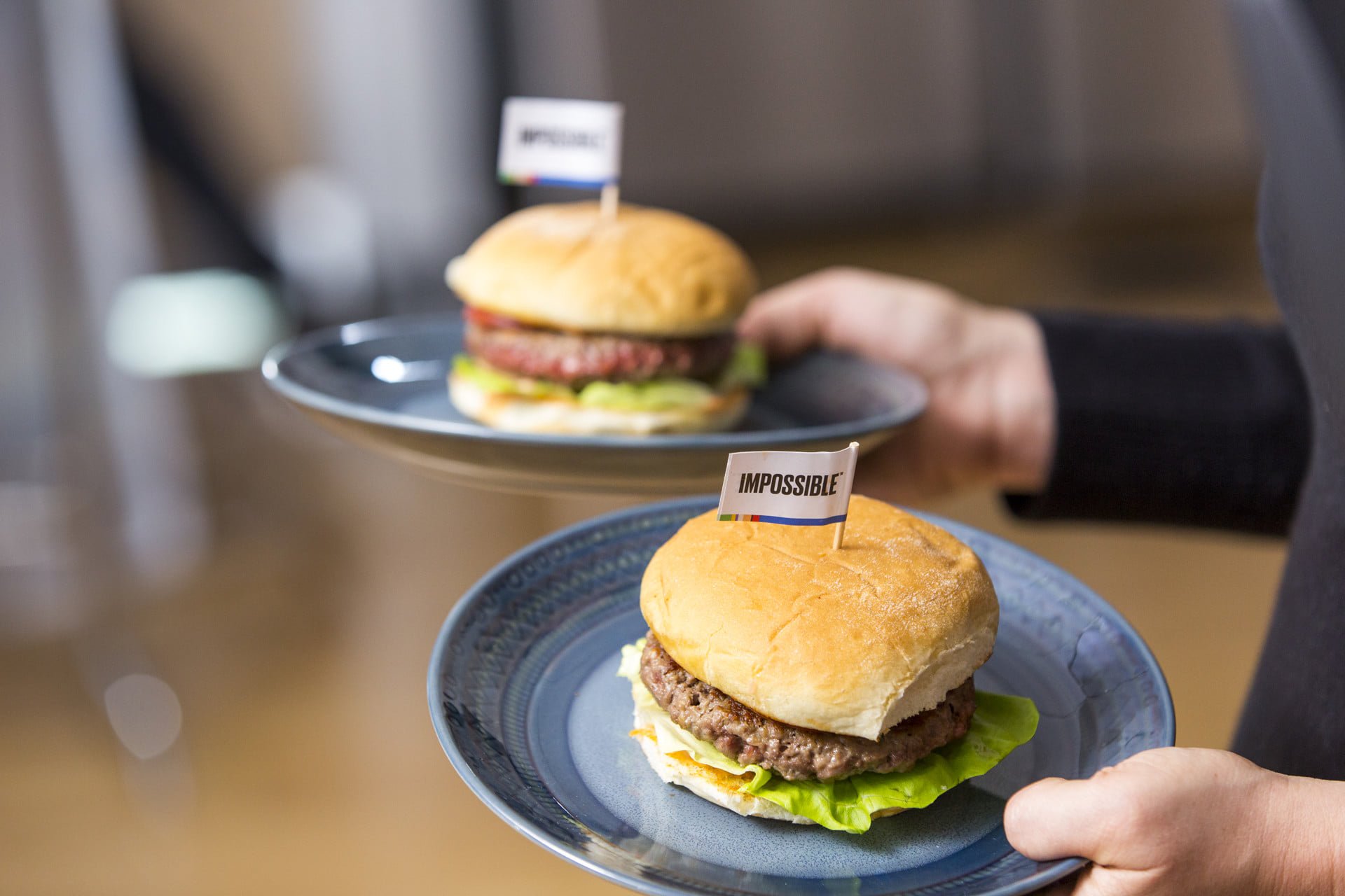 #CES | «Impossibile» sintetico hamburger è diventato ancora più simile al vero