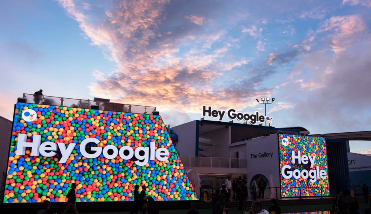 Was zeigt Google auf seiner riesigen Spielplatz CES 2019?