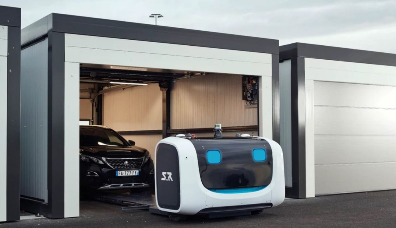 Robots will Park your car where it seems impossible