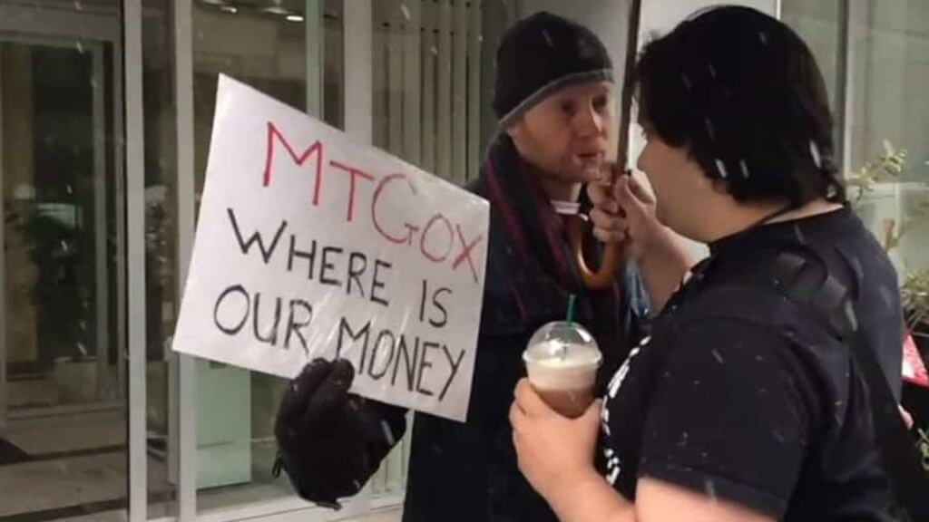 Sold another batch of bitcoins with Mt. Gox. Why is that bad?