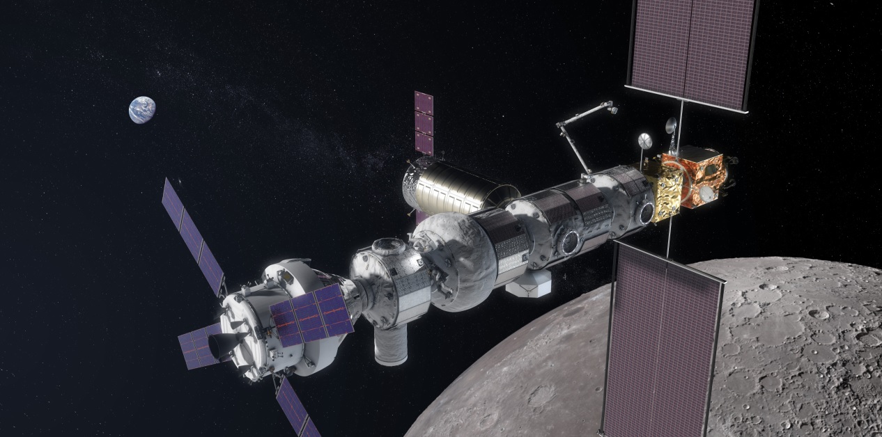 «Шатдаун» aux états-UNIS a obligé à retarder la conception d'un premier module de la station spatiale Gateway