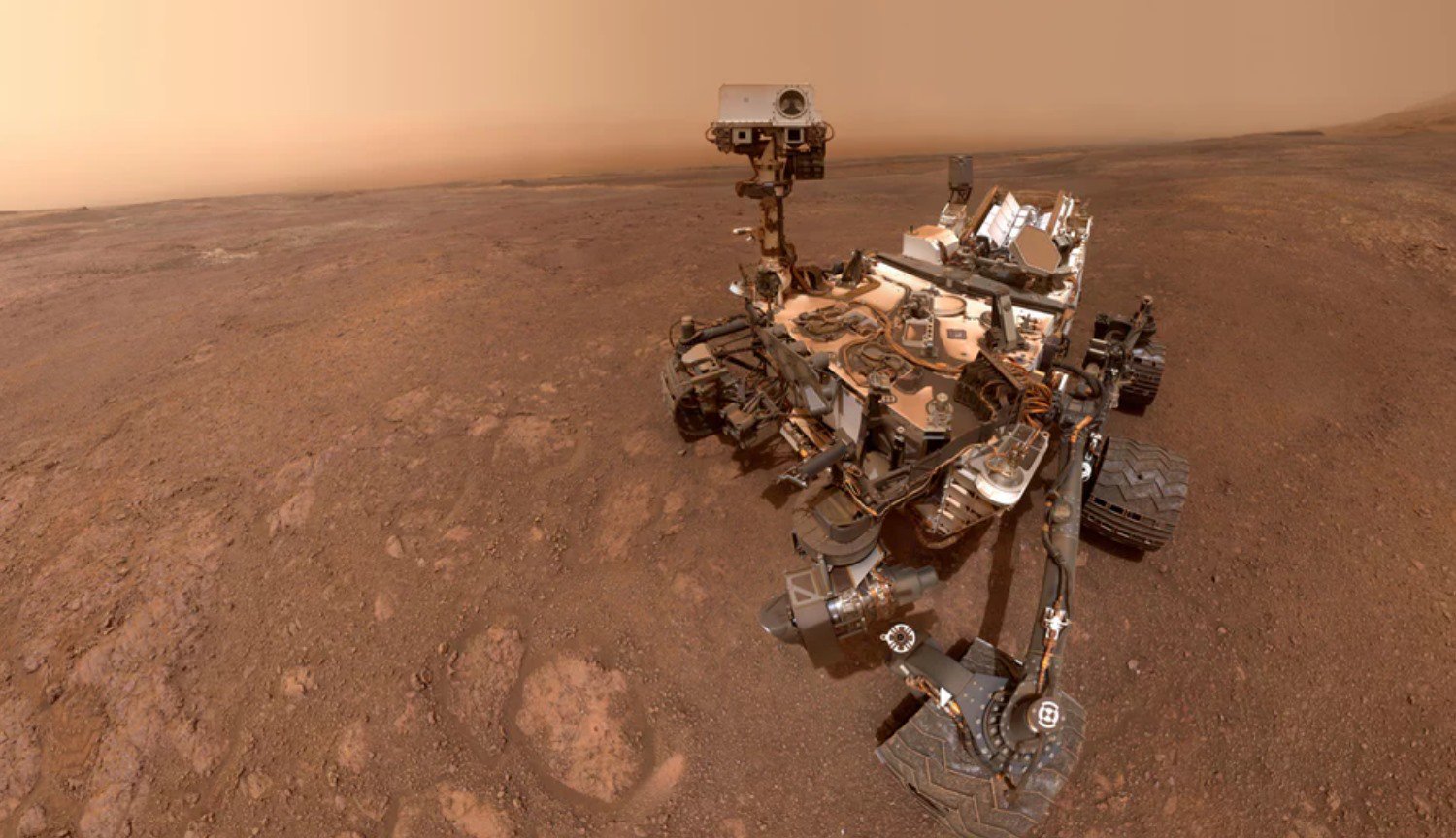 Der Rover «Curiosity» machte die wichtige Entdeckung mit Hilfe eines einfachen Hilfsmittels
