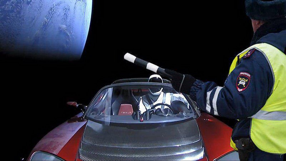 Dokładnie rok temu Elon Musk wysłał w kosmos samochód. Co z nim teraz?