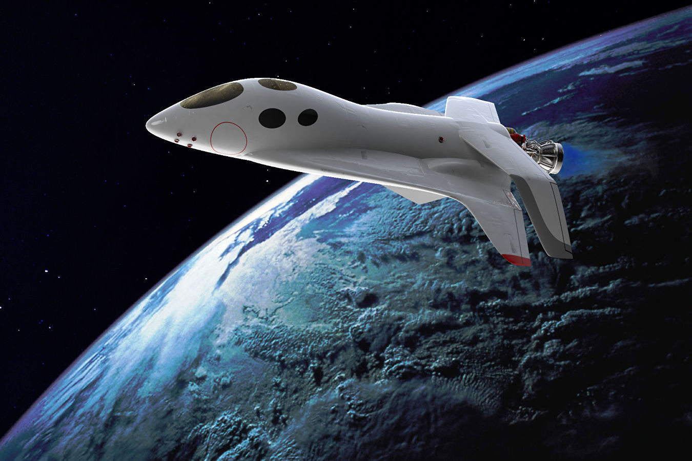 Russia is developing a tourist spaceplane