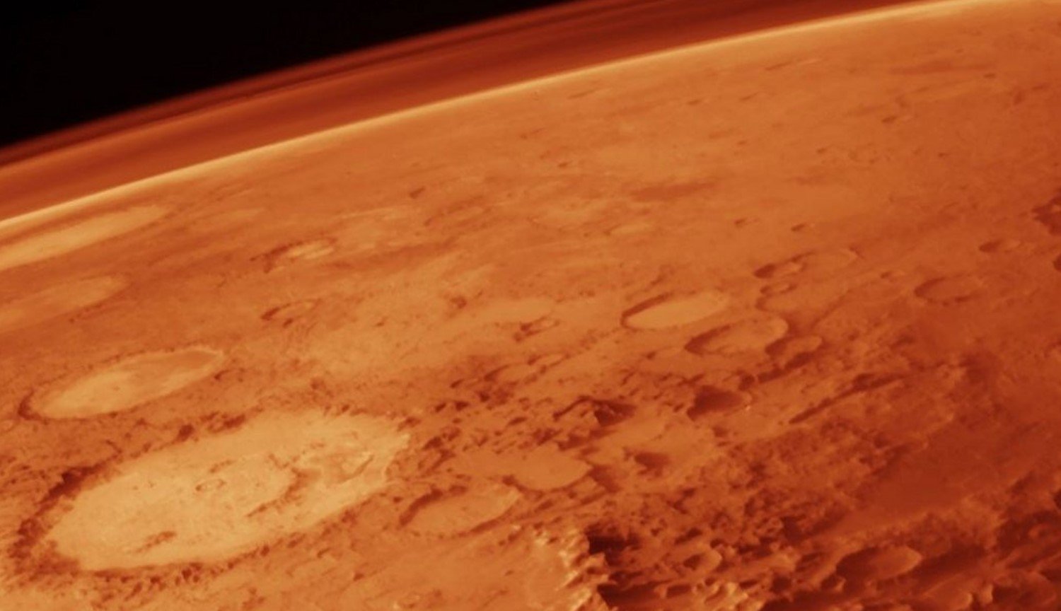 What is the weather on Mars? You can find it yourself