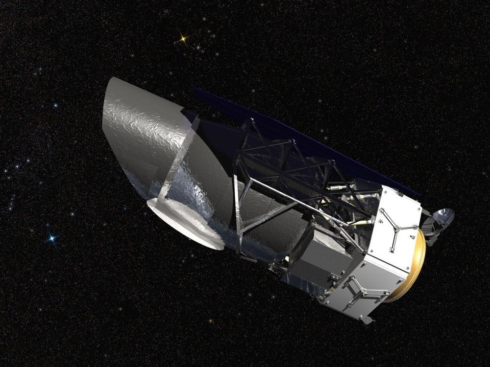 New NASA space telescope will be 100 times more efficient than Hubble