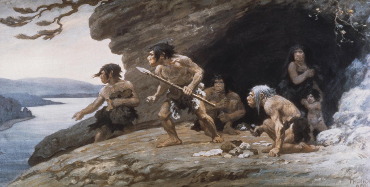 Wissenschaftler haben geantwortet, als noch ernährten sich die Vorfahren des Menschen