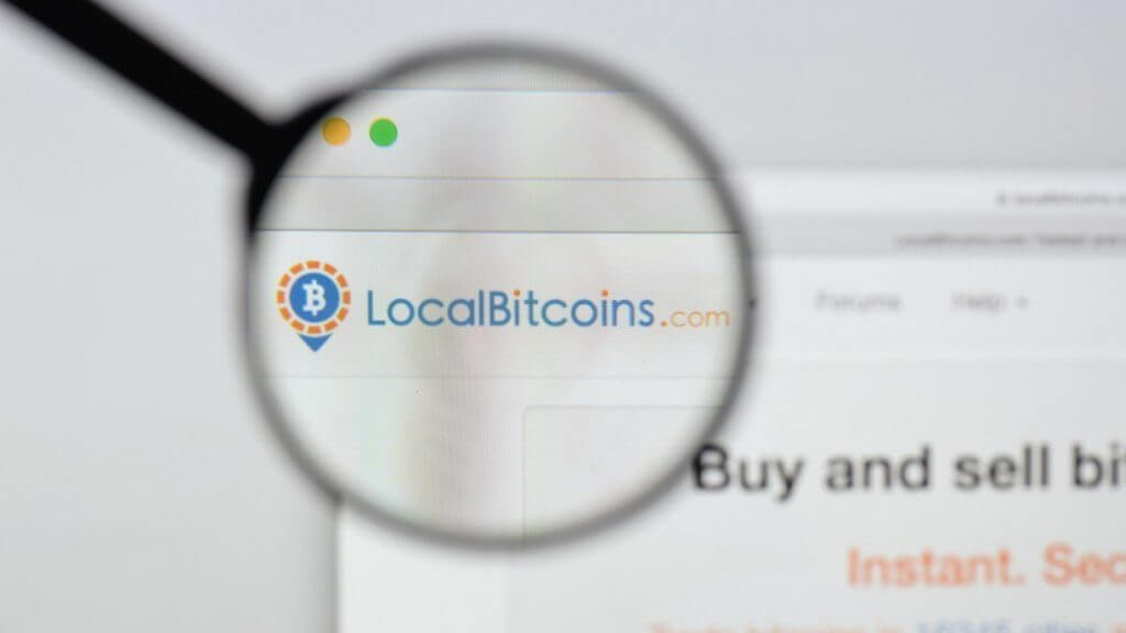LocalBitcoins إدخال نظام جديد من العملاء التحقق