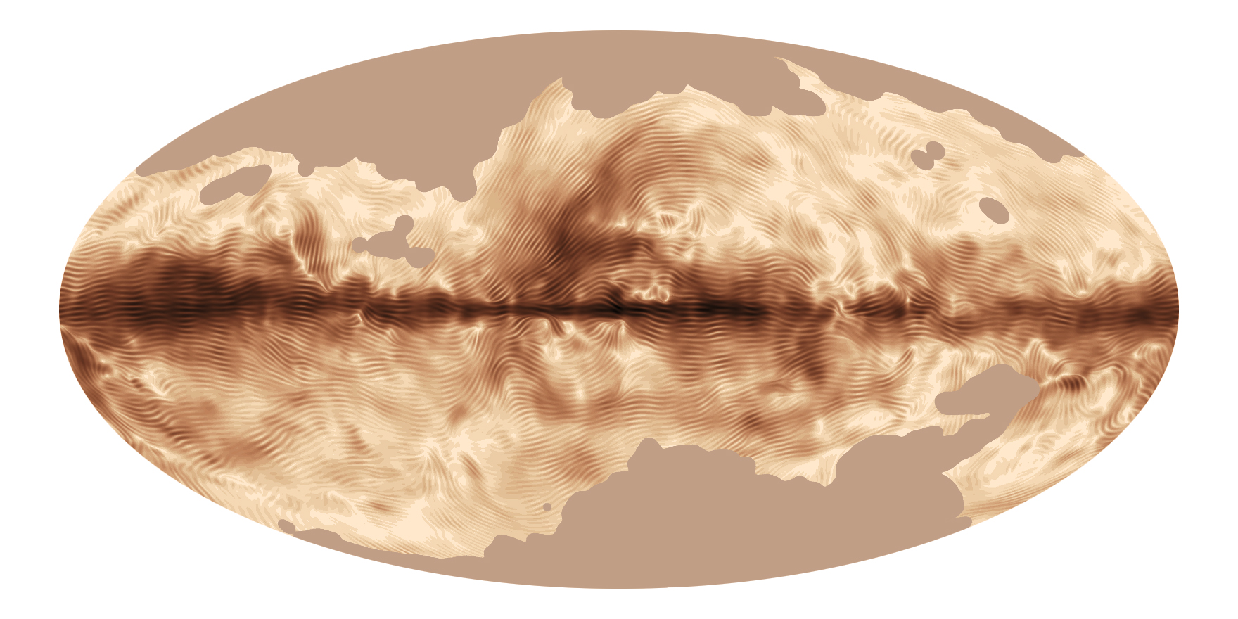 New 3D map of the milky Way will help to solve the mysteries of the cosmos