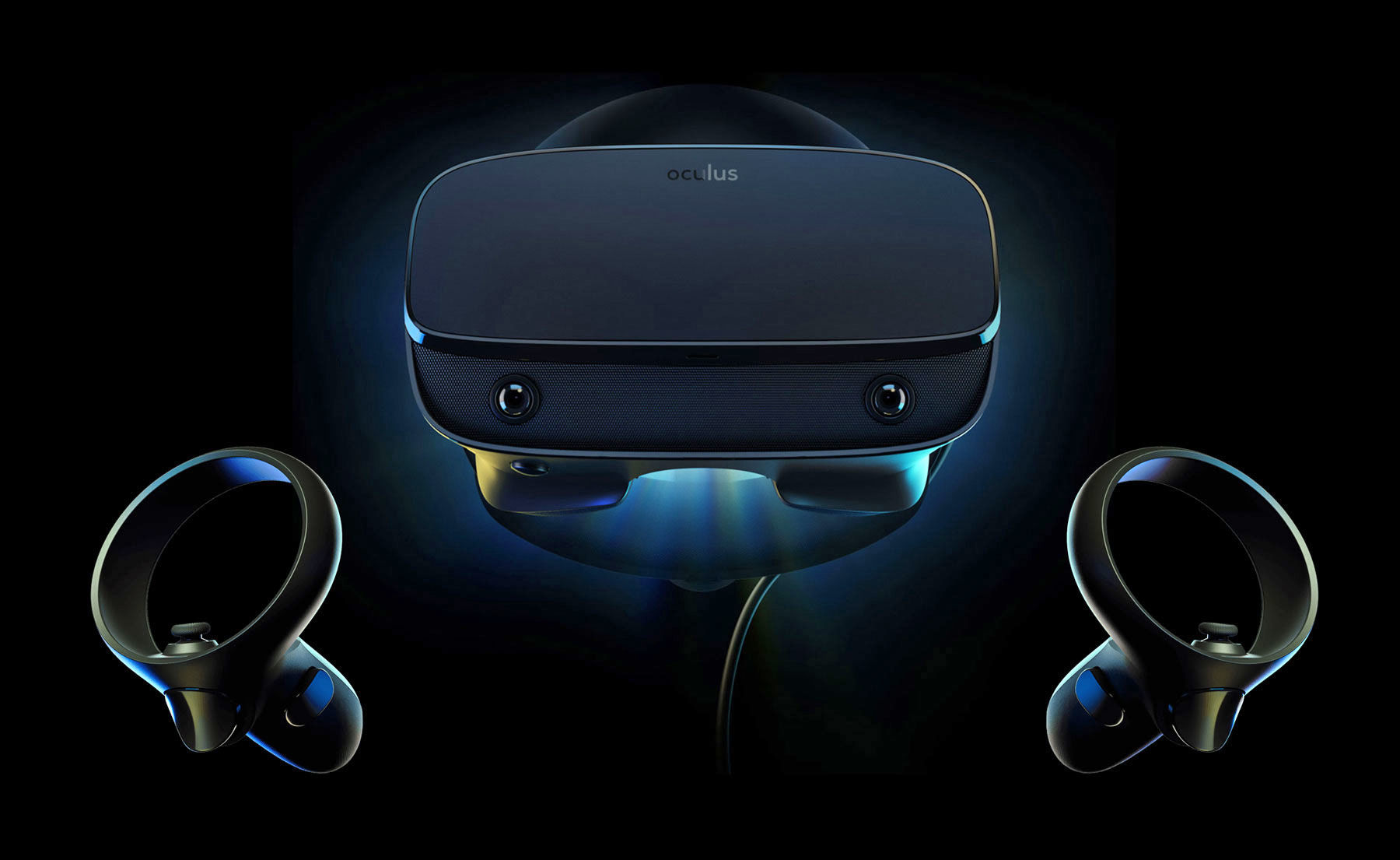 Oculus has unveiled a new virtual reality headset Rift S