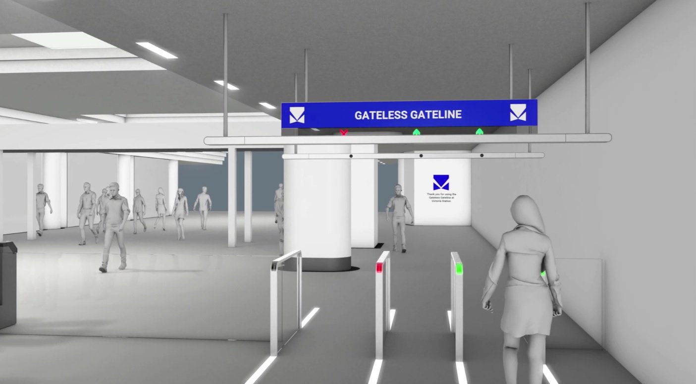 Soon you won't have to wear a pass to get into the subway
