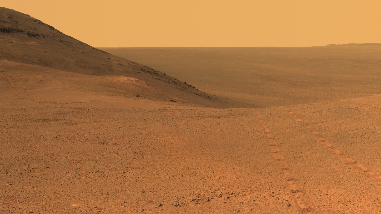 NASA has published recent photos that gave the Mars Rover 