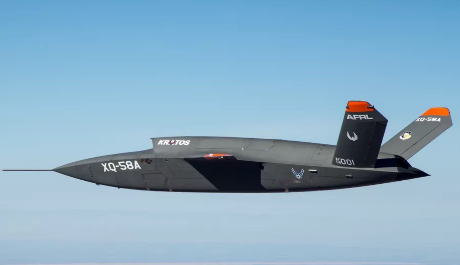 In the US tested an unmanned fighter Valkyrie