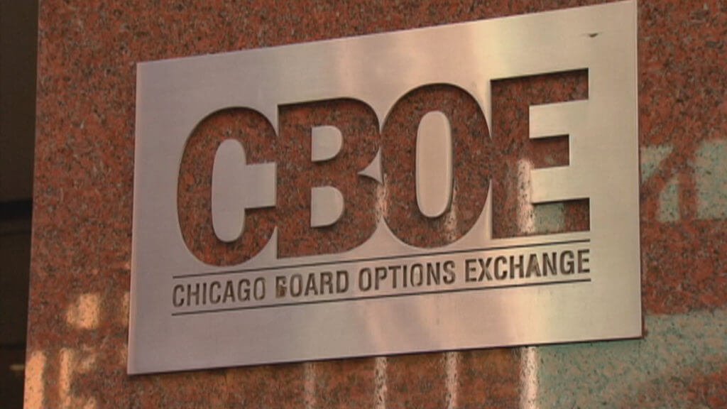 The CBOE will add futures on Bitcoin in March