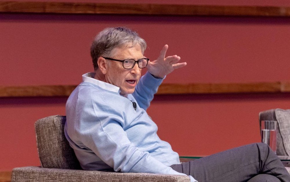 Bill Gates verglich die künstliche Intelligenz mit Atomwaffen