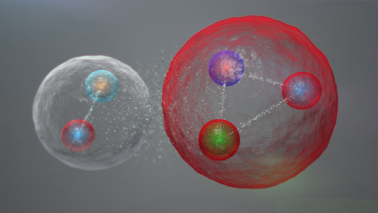 Warum im Universum mehr Materie als Antimaterie?