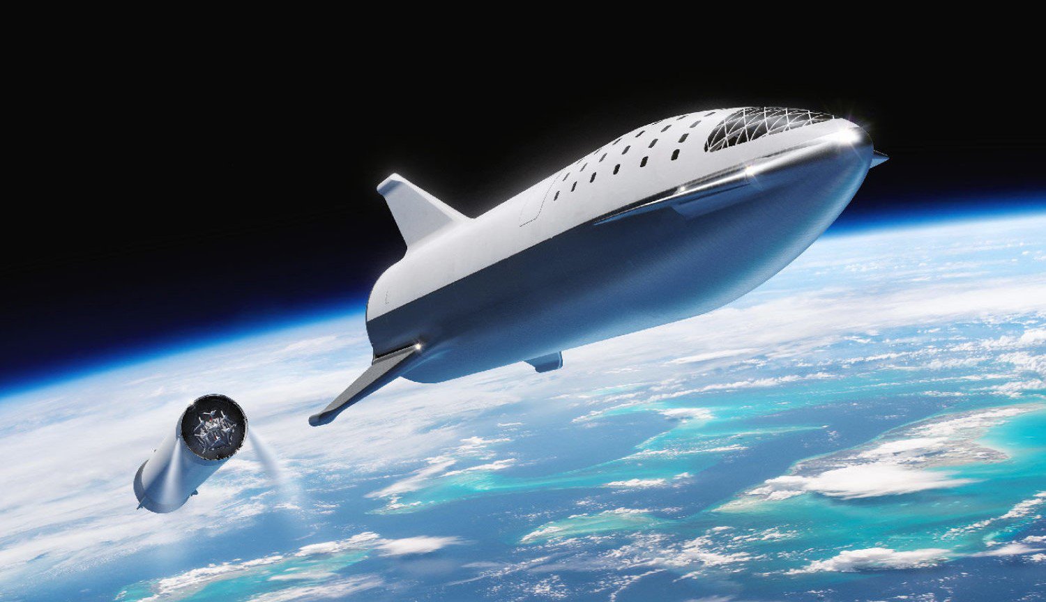 SpaceX has tested the thermal protection of spacecraft Starship