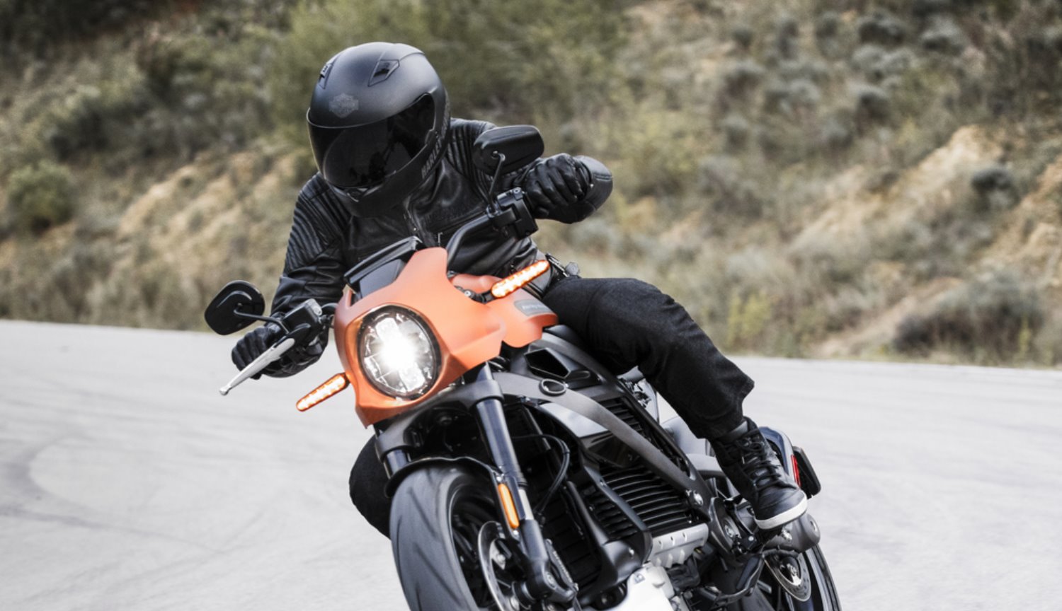 Elektriska Harley-Davidson motorcykel var mer kraftfull än väntat