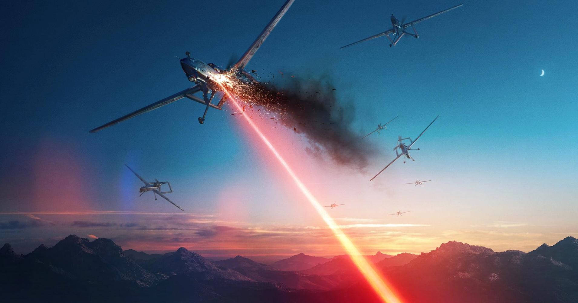 Die amerikanische Flotte wird im Jahr 2021 Zerstörer mit einem sehr leistungsstarken Laser-Kanone