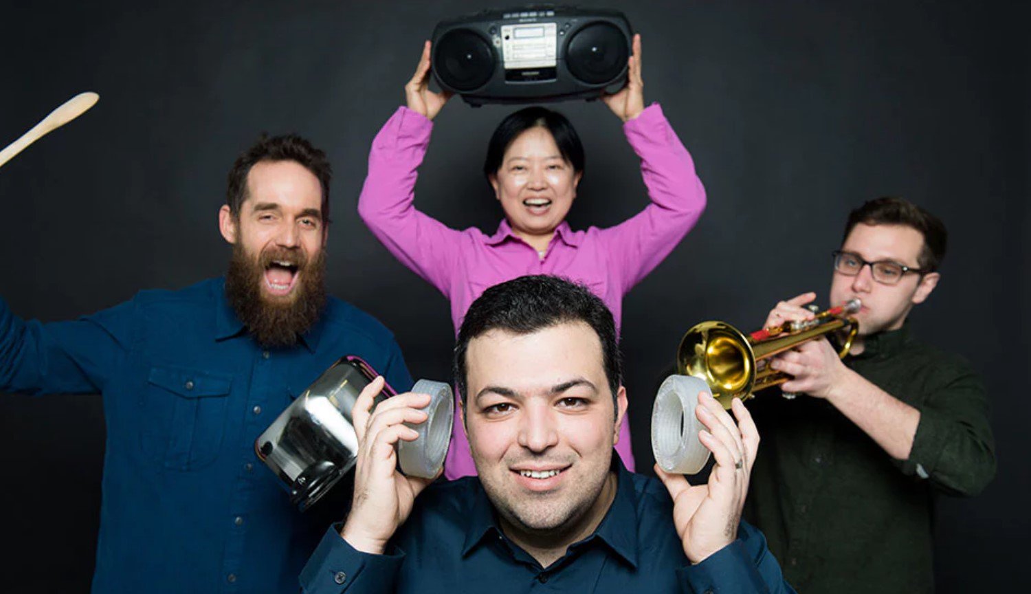 Possible: a device that mutes the music without blocking air