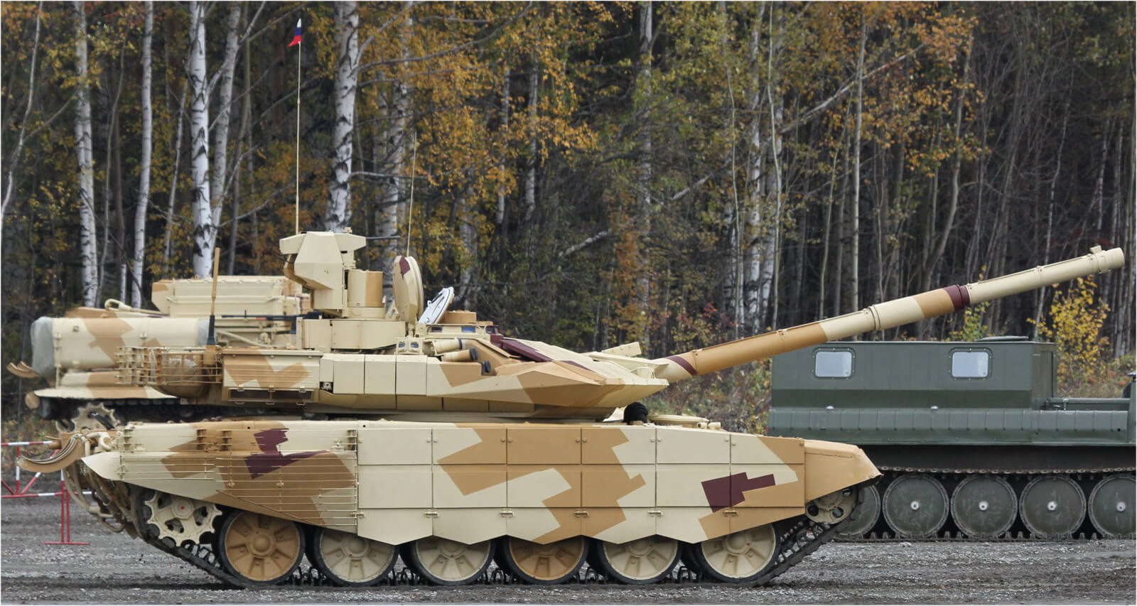 Russland zeigt der erste Tank, gedruckt auf einem 3D-Drucker. In Echtzeit