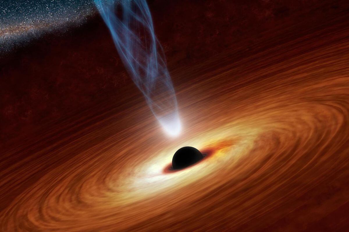 What's it like falling into a black hole? What will you see?