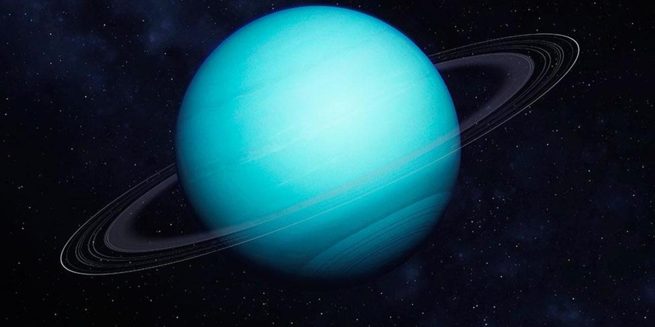Scientists first measured the temperature of the rings of Uranus