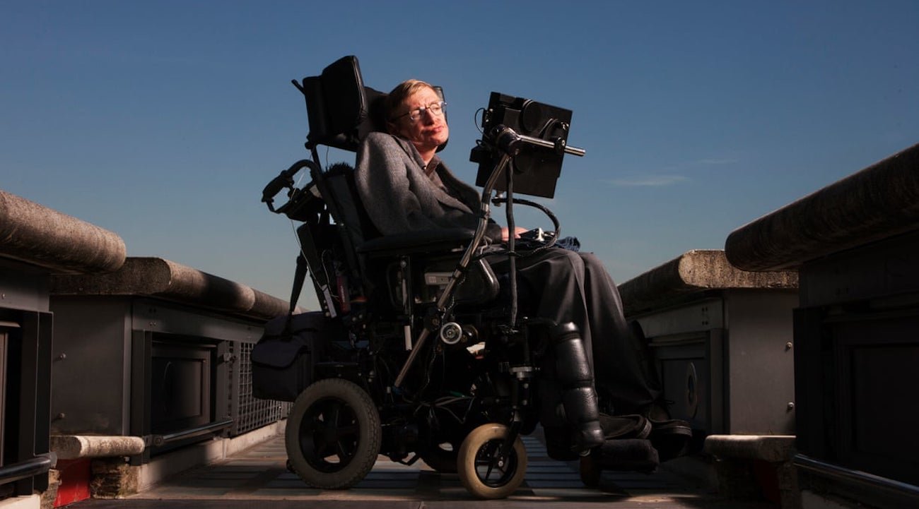 Encontrou uma cura da doença, que sofreu Stephen Hawking