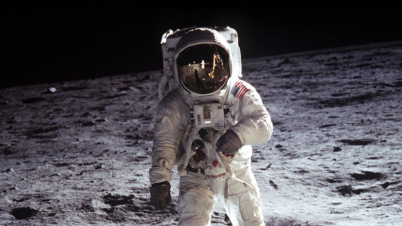 Por que a radiação cósmica não o matou astronautas ao voar para a Lua