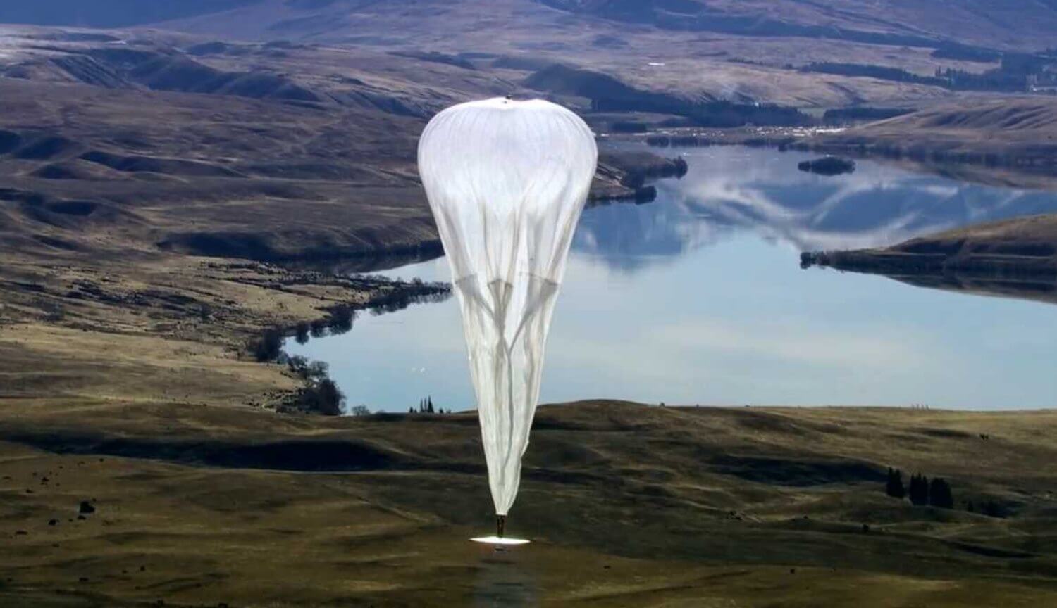 Balloon Google distributed the Internet 223 days without stopping
