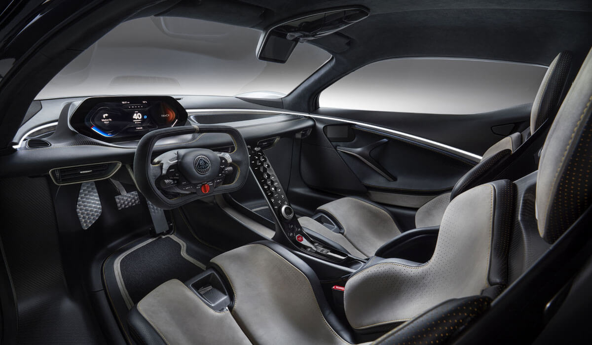 Lotus Evija – найпотужніший автомобіль в світі. 2000 кінських сил за 2 мільйони доларів