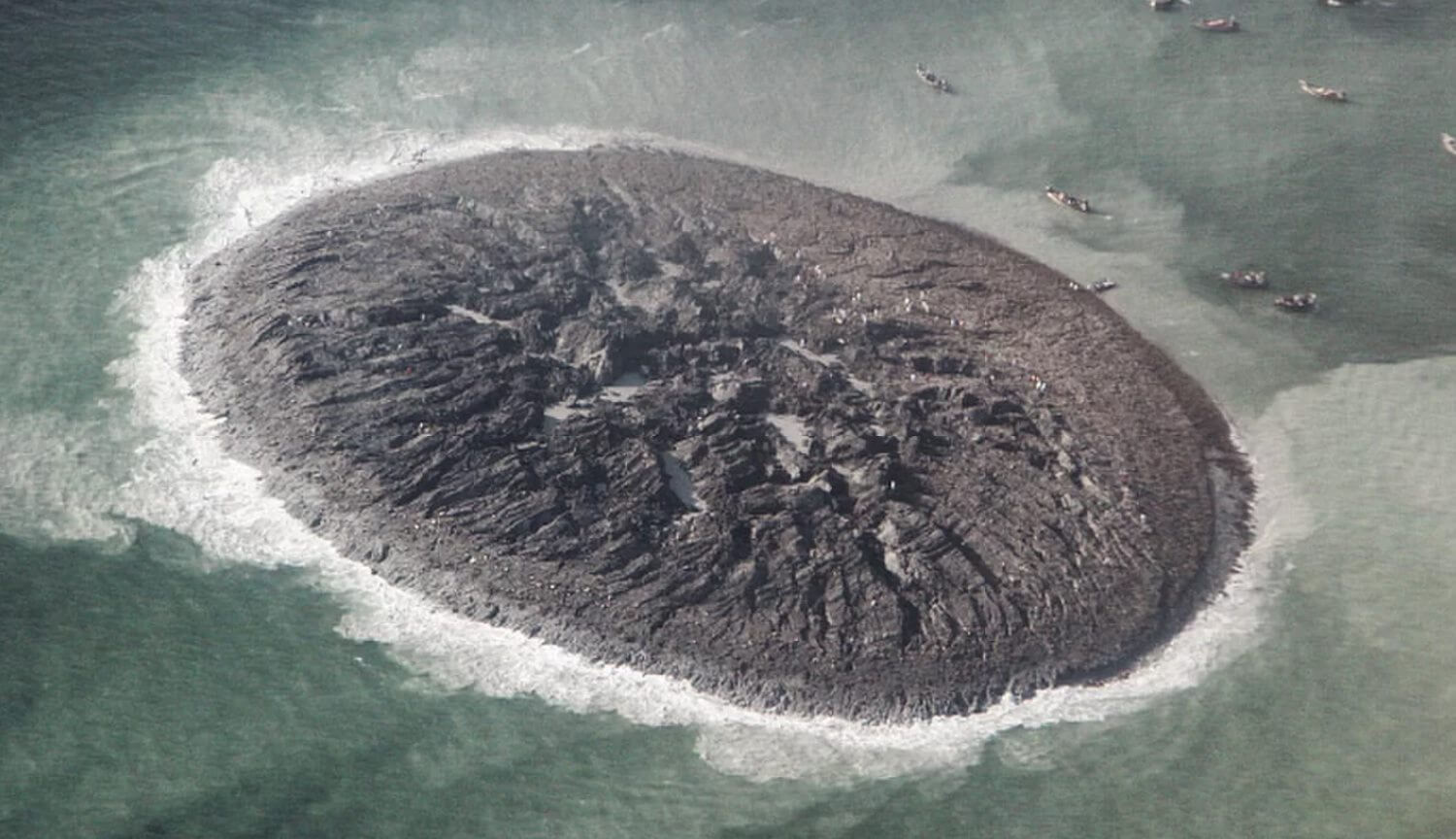 #photo | the largest island of the mud has disappeared from the face of the Earth