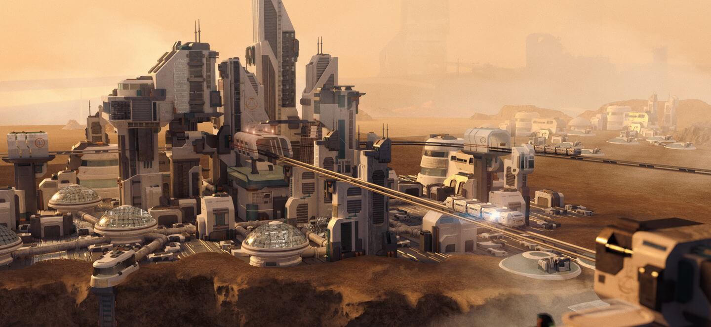 Elon Musk told how much it costs to build a city on Mars