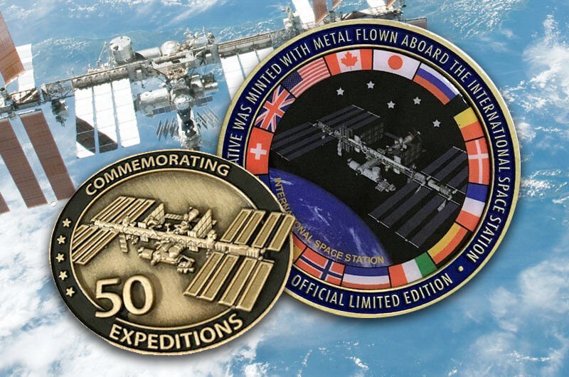 什么美国宇航局的纪念品送入空间并为什么？