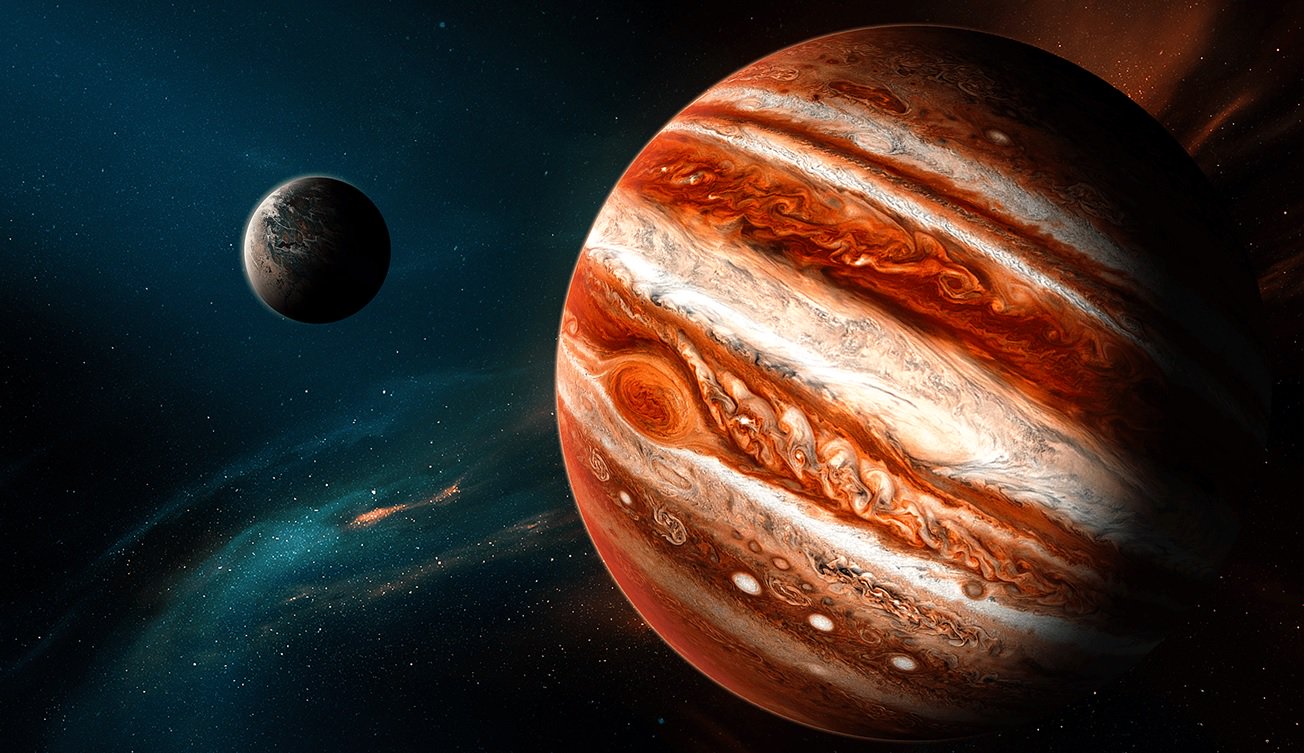 Comment pourrait changer la vie sur la Terre, si notre planète est devenue un compagnon de Jupiter?