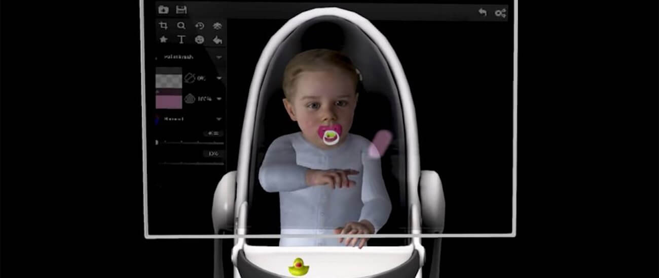 The next step in the development of AI — simulation of the baby's brain